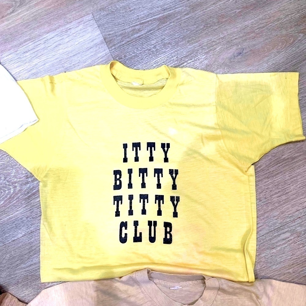 REAL VTG T SHIRTS 70s -Y2K. Just a few MUCH MORE 2 B LISTED this WEEK UNISEX - Picture 6 of 15